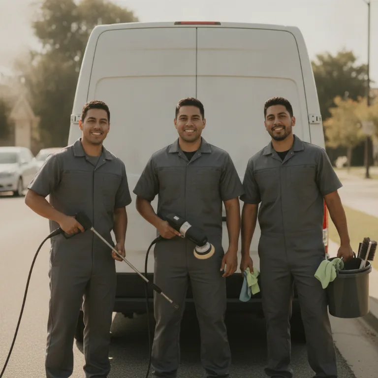 Detalhe Automóvel equipe em Campina Grande
